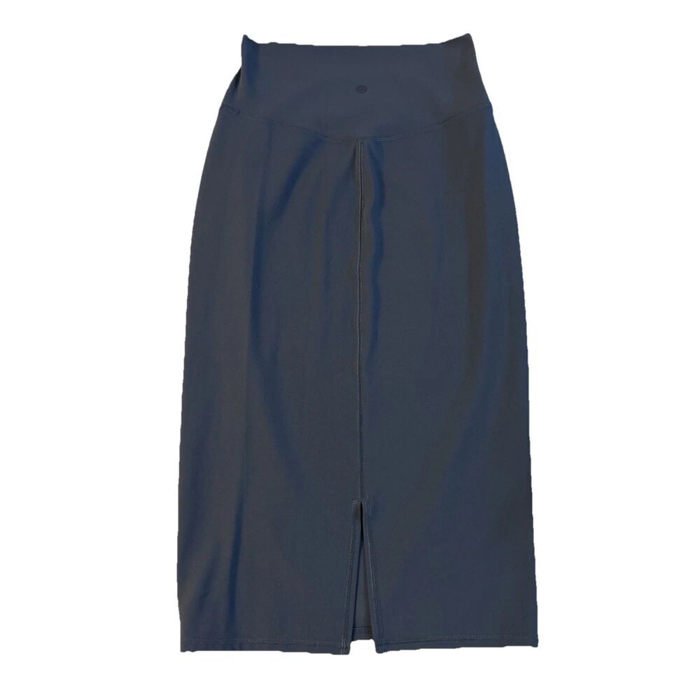 lululemon athletica High-Waist Midi Skirt in Slate Blue - Picture 7 of 11